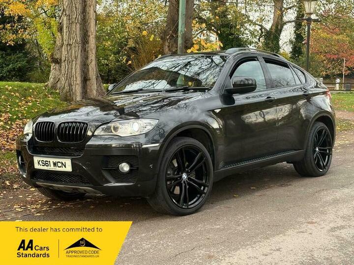 BMW X6 3.0 40d Steptronic XDrive Euro 5 5dr