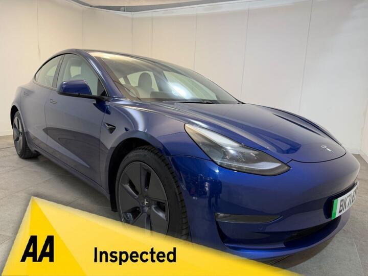 Tesla Model 3 (Dual Motor) Long Range Auto 4WDE 4dr
