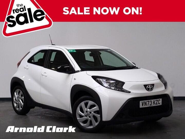 Toyota Aygo X 1.0 VVT-i Pure Euro 6 (s/s) 5dr