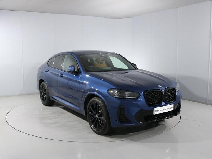 BMW X4 2.0 20d MHT M Sport Auto XDrive Euro 6 (s/s) 5dr