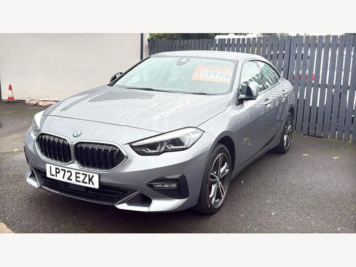 BMW 2 SERIES GRAN COUPE 2.0 220i Sport (LCP) DCT Euro 6 (s/s) 4dr