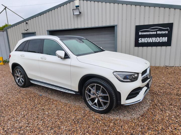 Mercedes-Benz GLC 2.0 GLC300d AMG Line (Premium Plus) G-Tronic+ 4MATIC Euro 6 (s/s) 5dr