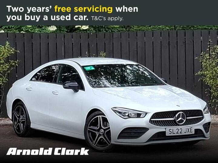 Mercedes-Benz CLA 1.3 CLA180 AMG Line (Premium) Coupe 7G-DCT Euro 6 (s/s) 4dr