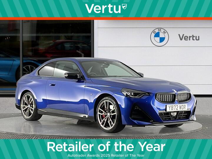 BMW 2 Series 3.0 M240i Auto XDrive Euro 6 (s/s) 2dr