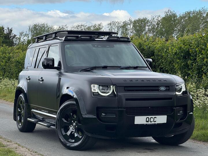 Land Rover Defender 110 2.0 SD4 SE Auto 4WD Euro 6 (s/s) 5dr Land Rover Defender 110 2.0 SD4 SE Auto 4WD Euro 6 (s/s) 5dr