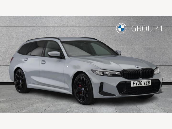 BMW 3 Series 2.0 320i M Sport Touring Auto Euro 6 (s/s) 5dr