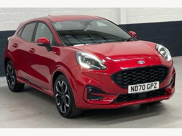 Ford Puma 1.0T EcoBoost MHEV ST-Line X Euro 6 (s/s) 5dr