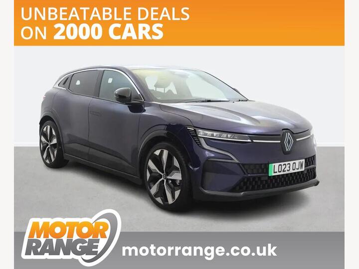 Renault Megane E-Tech 60kWh Techno Auto 5dr (optimum Charge)