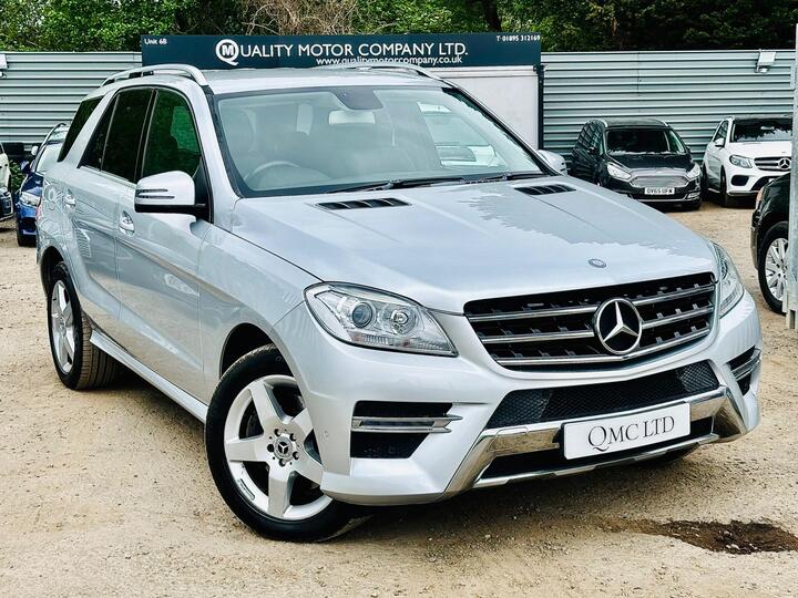 Mercedes-Benz M Class 2.1 ML250 BlueTEC AMG Sport G-Tronic 4WD Euro 6 (s/s) 5dr