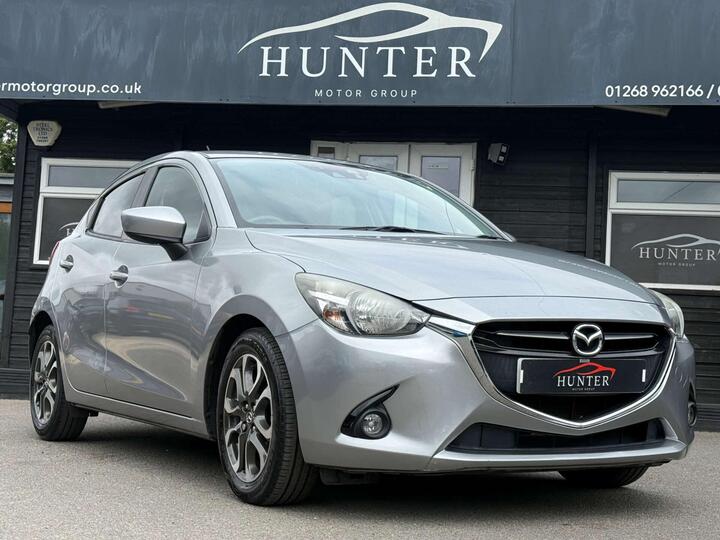 Mazda 2 1.5 SKYACTIV-G Sport Nav Euro 6 (s/s) 5dr