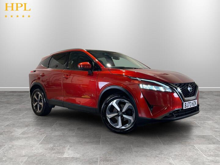 Nissan QASHQAI 1.3 DIG-T MHEV N-Connecta Euro 6 (s/s) 5dr