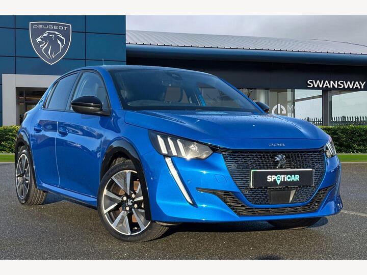 Peugeot E-208 50kWh GT Premium Auto 5dr