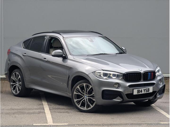 BMW X6 3.0 40d M Sport Auto XDrive Euro 6 (s/s) 5dr