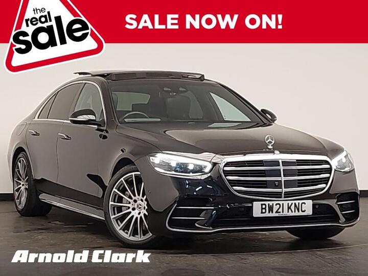 Mercedes-Benz S Class 2.9 S350d AMG Line (Premium) G-Tronic+ Euro 6 (s/s) 4dr