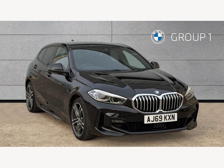 BMW 1 Series 2.0 118d M Sport Auto Euro 6 (s/s) 5dr