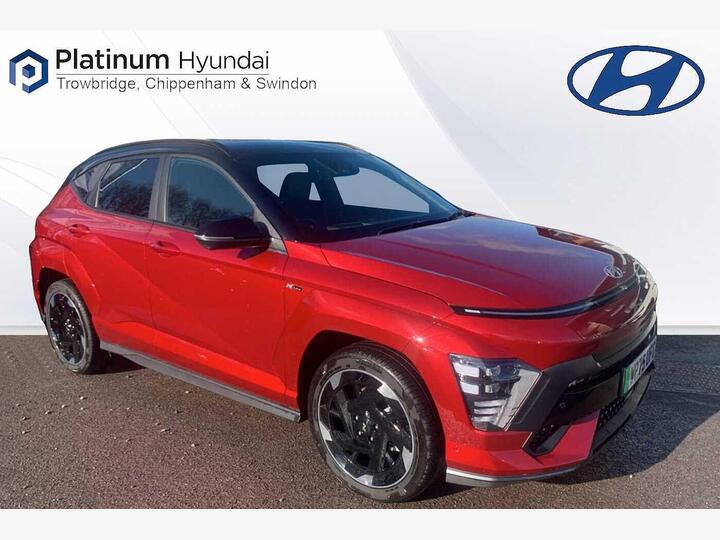 Hyundai KONA 65.4kWh N Line S Auto 5dr
