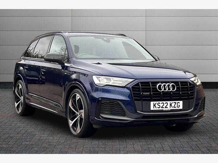 Audi Q7 3.0 TFSI V6 55 Black Edition Tiptronic Quattro Euro 6 (s/s) 5dr