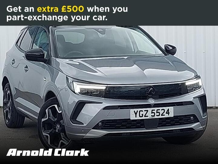 Vauxhall Grandland 1.2 Turbo Ultimate Euro 6 (s/s) 5dr