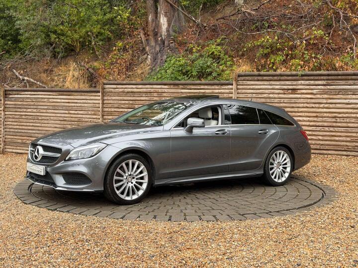 Mercedes-Benz CLS 3.0 CLS350d V6 AMG Line (Premium) Shooting Brake 5dr Diesel G-Tronic+ Euro 6 (s/s) (258 Ps)