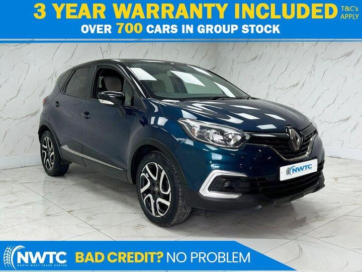 Renault CAPTUR 1.5 DCi ENERGY Iconic Euro 6 (s/s) 5dr Renault CAPTUR 1.5 DCi ENERGY Iconic Euro 6 (s/s) 5dr