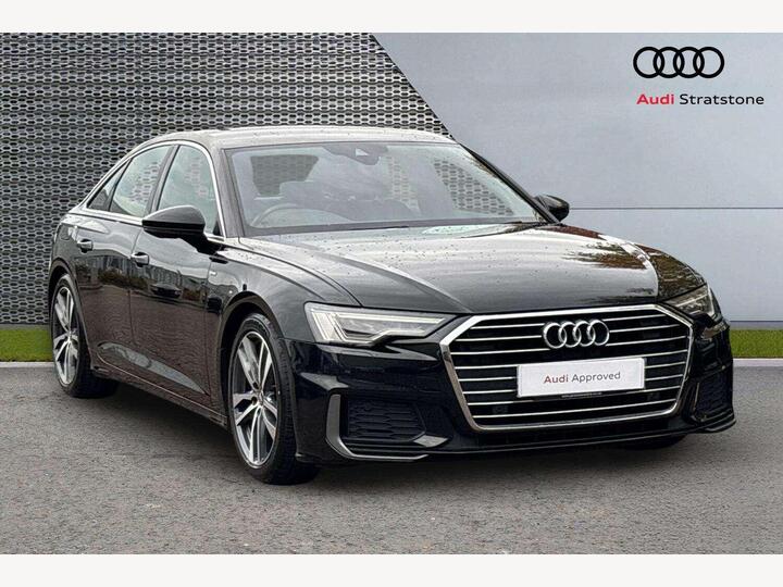 Audi A6 2.0 TDI 40 S Line S Tronic Euro 6 (s/s) 4dr Audi A6 2.0 TDI 40 S Line S Tronic Euro 6 (s/s) 4dr