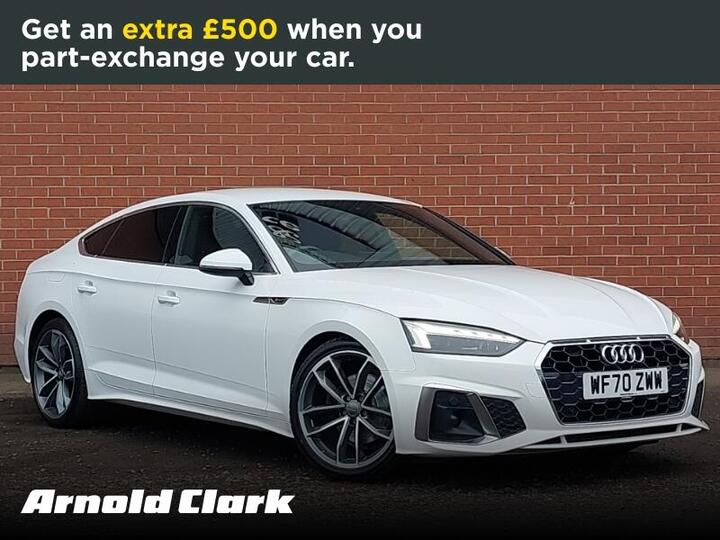 Audi A5 2.0 TDI 35 S Line Sportback S Tronic Euro 6 (s/s) 5dr