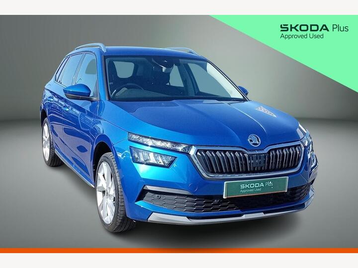 Skoda Kamiq 1.5 TSI ACT SE L Executive Euro 6 (s/s) 5dr