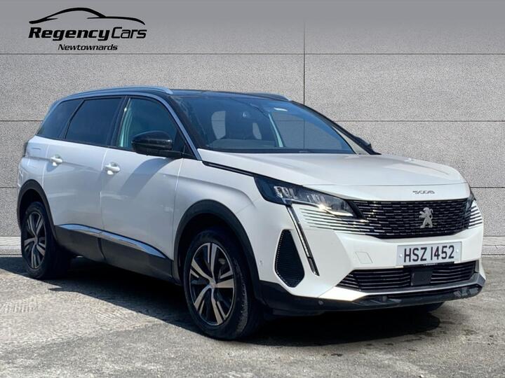Peugeot 5008 1.2 PureTech Allure Premium + EAT Euro 6 (s/s) 5dr