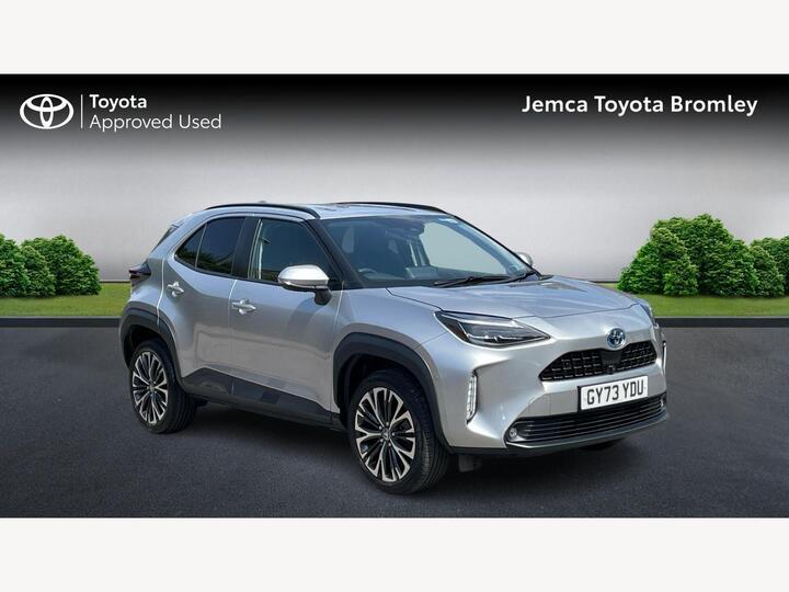 Toyota Yaris Cross 1.5 VVT-h Excel E-CVT Euro 6 (s/s) 5dr