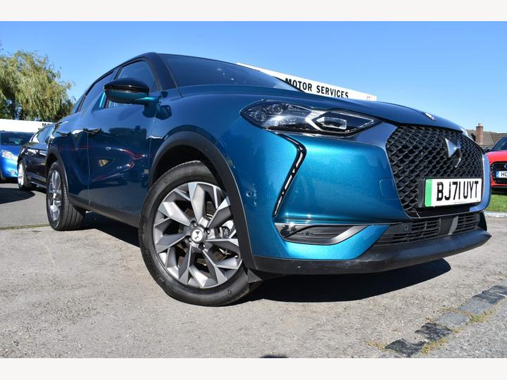 DS AUTOMOBILES DS 3 CROSSBACK E-TENSE 50kWh Ultra Prestige Crossback Auto 5dr