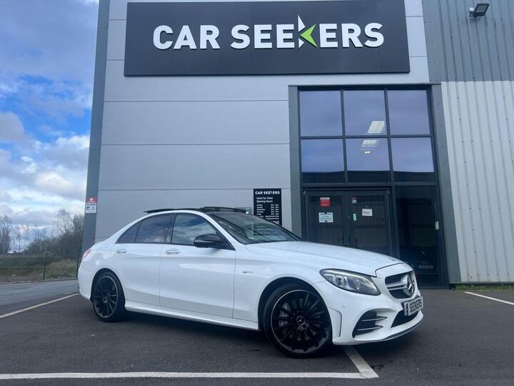 Mercedes-Benz C-CLASS 3.0 C43 V6 AMG (Premium Plus) G-Tronic+ 4MATIC Euro 6 (s/s) 4dr