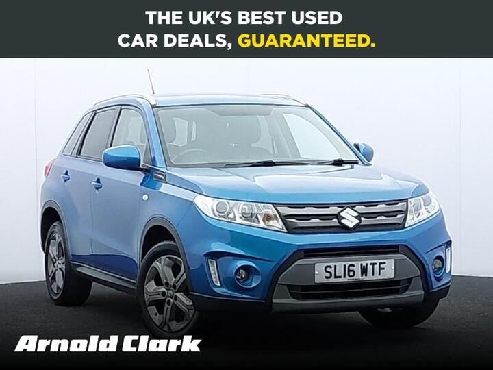 Suzuki Vitara 1.6 SZ-T Euro 6 (s/s) 5dr