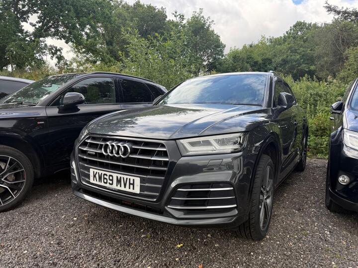 Audi Q5 2.0 TFSIe 55 S Line Competition S Tronic Quattro Euro 6 (s/s) 5dr 14.1kWh