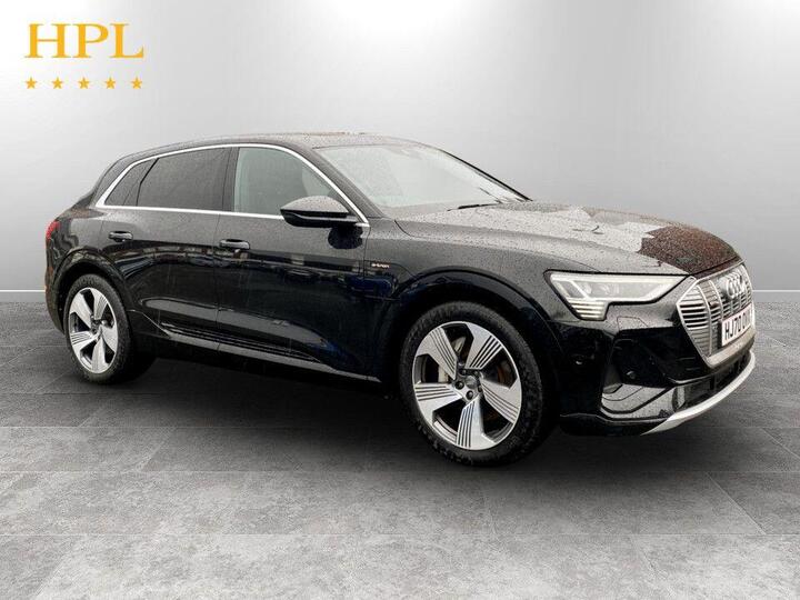 Audi E-TRON 50 S Line Auto Quattro 5dr 71.2kWh