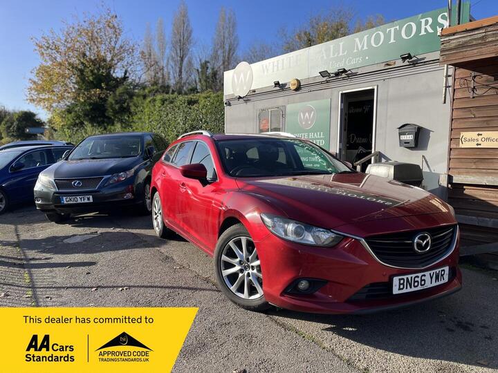 Mazda Mazda6 2.2 SKYACTIV-D SE-L Nav Tourer Euro 6 (s/s) 5dr