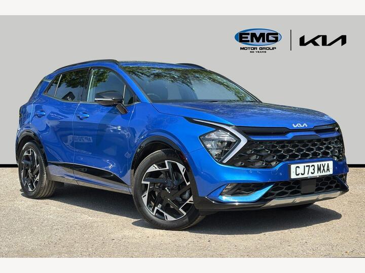 Kia Sportage 1.6 T-GDi GT-Line Euro 6 (s/s) 5dr