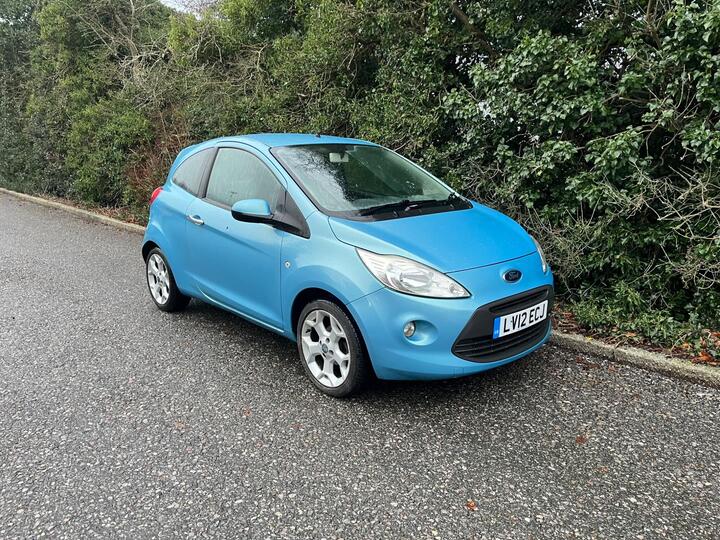 Ford Ka 1.2 Titanium Euro 5 3dr