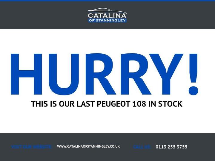 Peugeot 108 1.0 Active Top! Euro 6 3dr