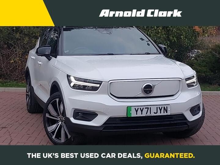 Volvo XC40 Recharge Twin 78kWh Pro Auto AWD 5dr