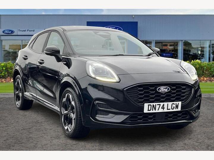 Ford PUMA 1.0T EcoBoost MHEV ST-Line X DCT Euro 6 (s/s) 5dr