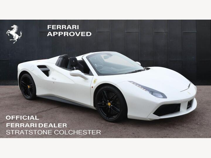 Ferrari 488 3.9T V8 Spider F1 DCT Euro 6 (s/s) 2dr