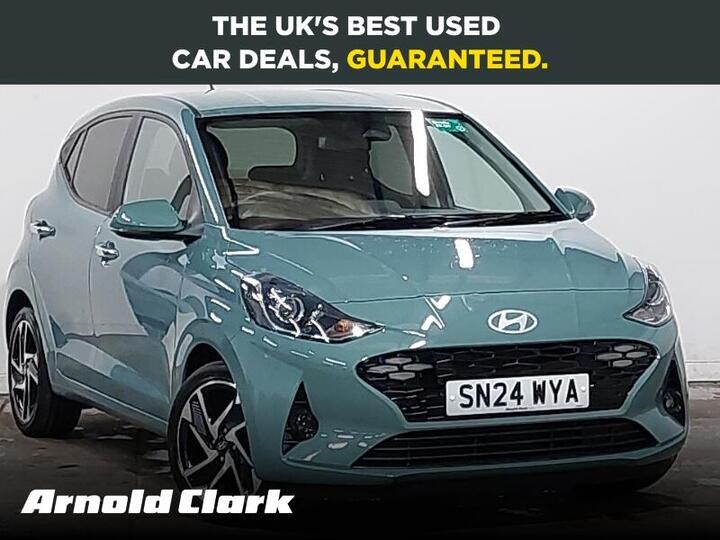 Hyundai I10 1.0 Premium Auto Euro 6 (s/s) 5dr