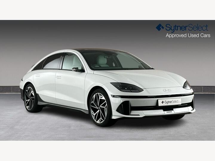 Hyundai IONIQ 6 77.4kWh Ultimate Auto AWD 4dr Hyundai IONIQ 6 77.4kWh Ultimate Auto AWD 4dr