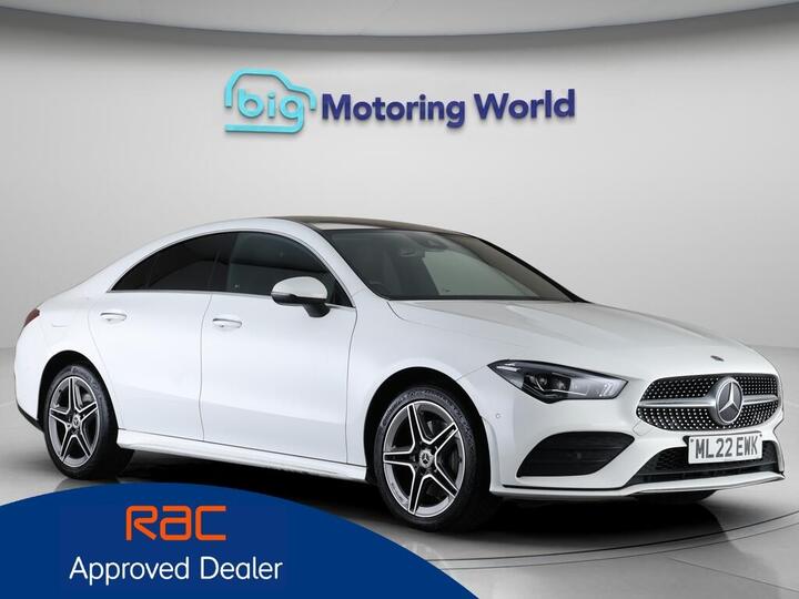 Mercedes-Benz CLA 1.3 CLA250e 15.6kWh AMG Line (Premium Plus) Coupe 8G-DCT Euro 6 (s/s) 4dr