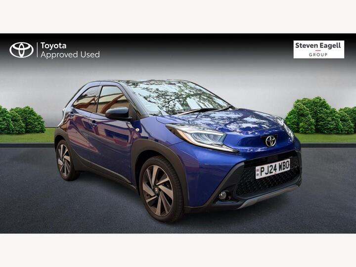 Toyota Aygo X 1.0 VVT-i Exclusive X-shift Euro 6 (s/s) 5dr