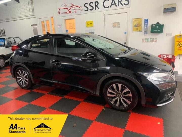 Honda Civic 1.6 I-DTEC SE Euro 5 (s/s) 5dr