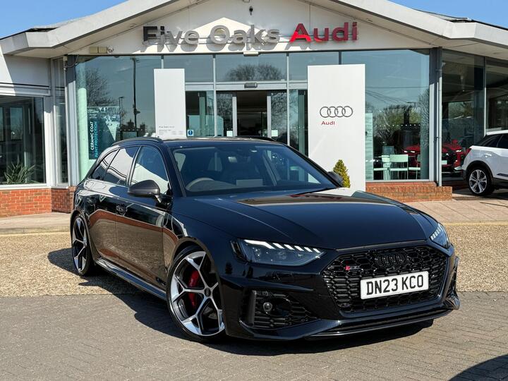 Audi RS4 Avant 2.9 TFSI V6 Competition Tiptronic Quattro Euro 6 (s/s) 5dr