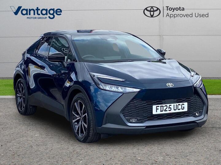Toyota C-HR 1.8 VVT-h Design CVT Euro 6 (s/s) 5dr
