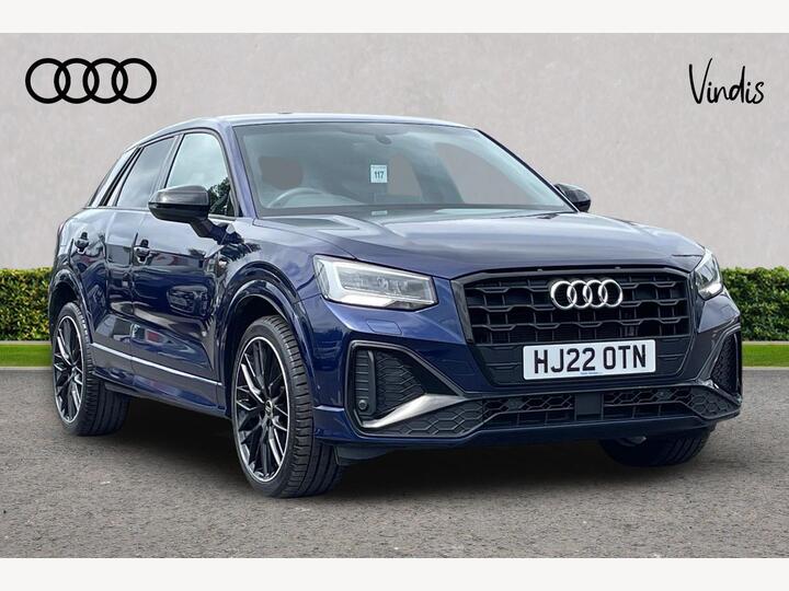 Audi Q2 1.5 TFSI CoD 35 Black Edition S Tronic Euro 6 (s/s) 5dr