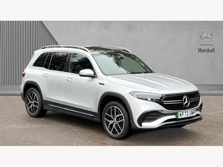 Mercedes-Benz EQB EQB 350 66.5kWh AMG Line (Premium) Auto 4MATIC 5dr